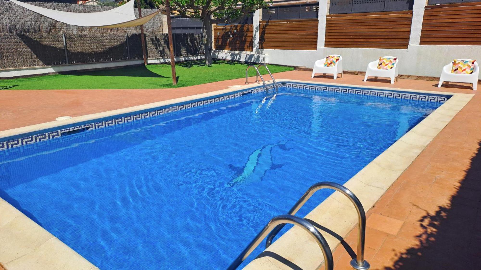 San Mateu de Bages Morera Blanca Piscina, Barbacoa, Chill-Out מראה חיצוני תמונה