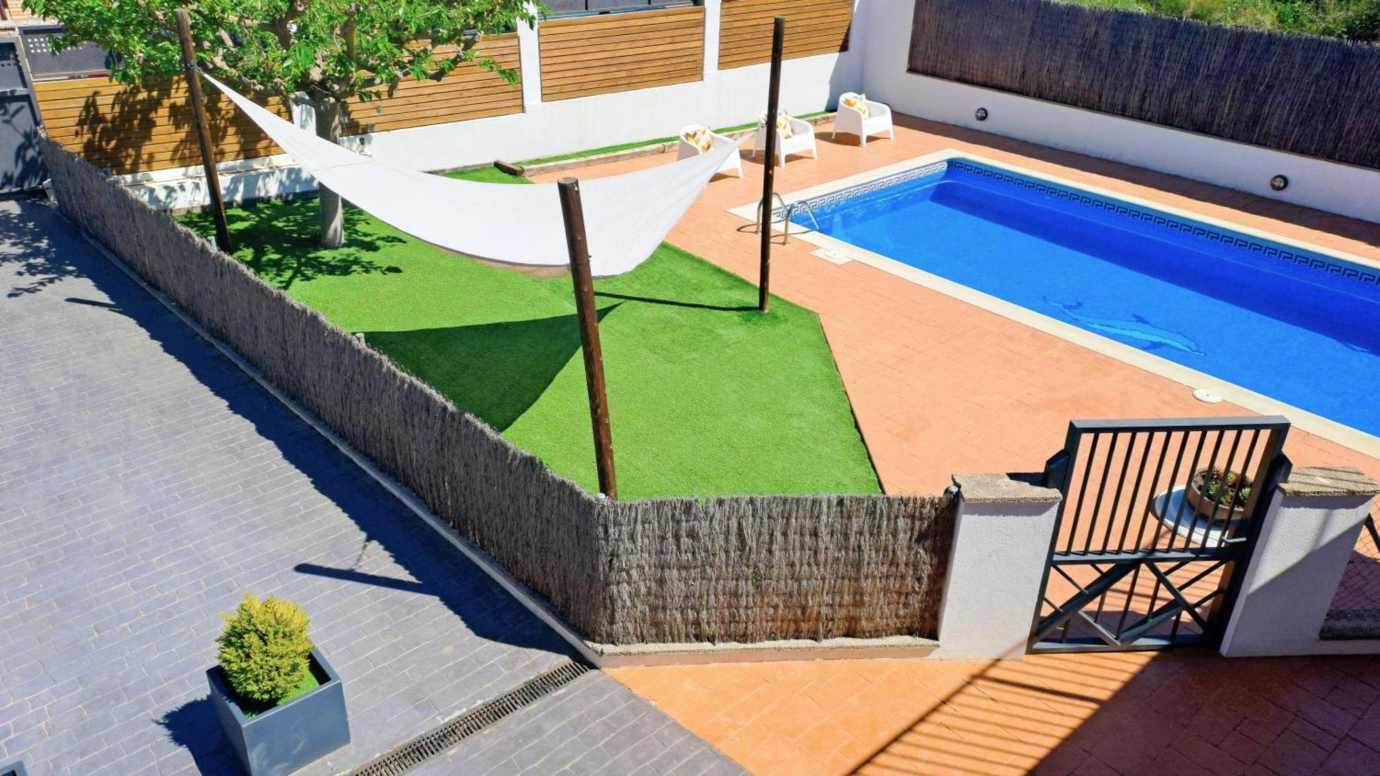 San Mateu de Bages Morera Blanca Piscina, Barbacoa, Chill-Out מראה חיצוני תמונה