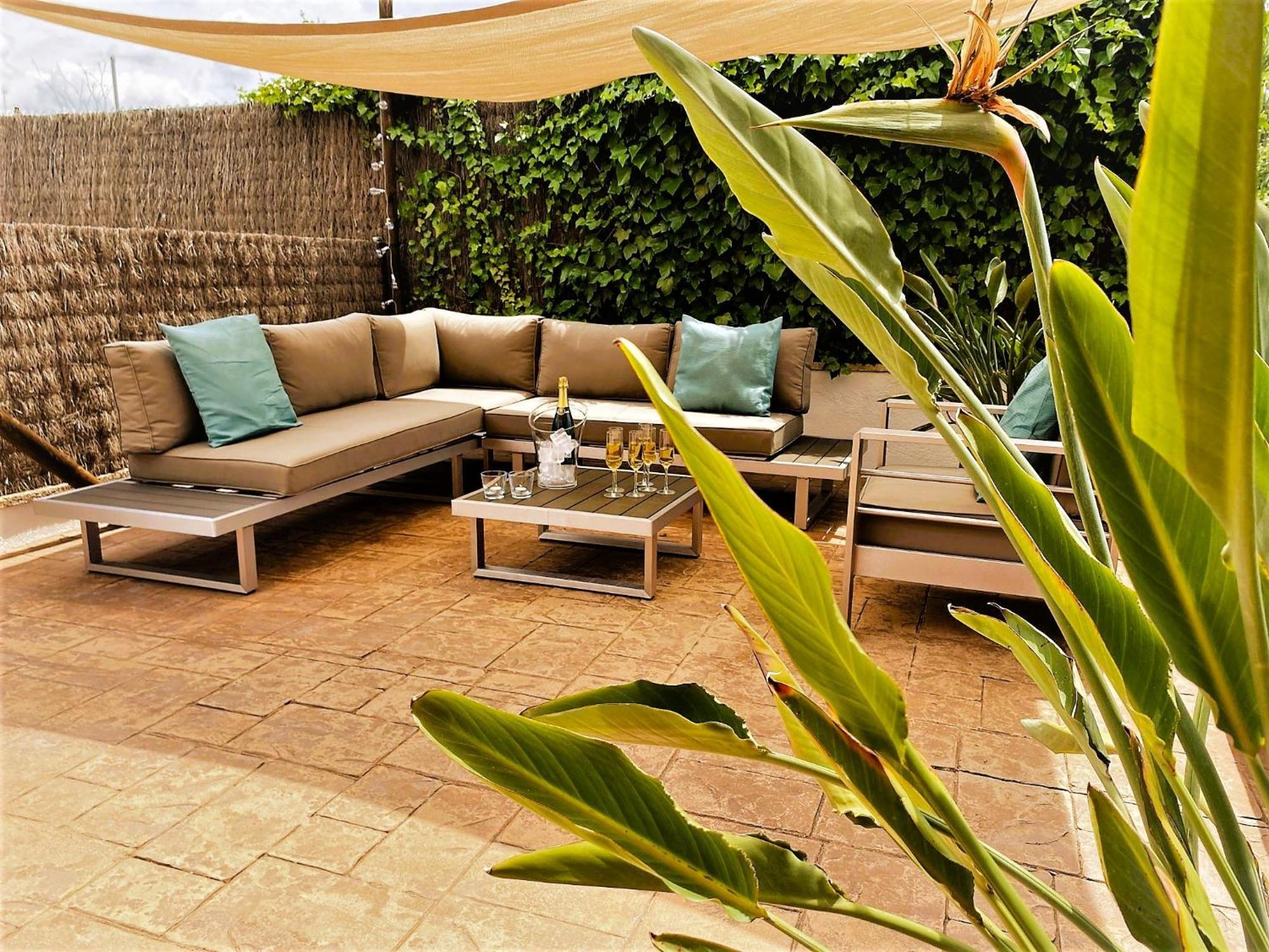 San Mateu de Bages Morera Blanca Piscina, Barbacoa, Chill-Out מראה חיצוני תמונה