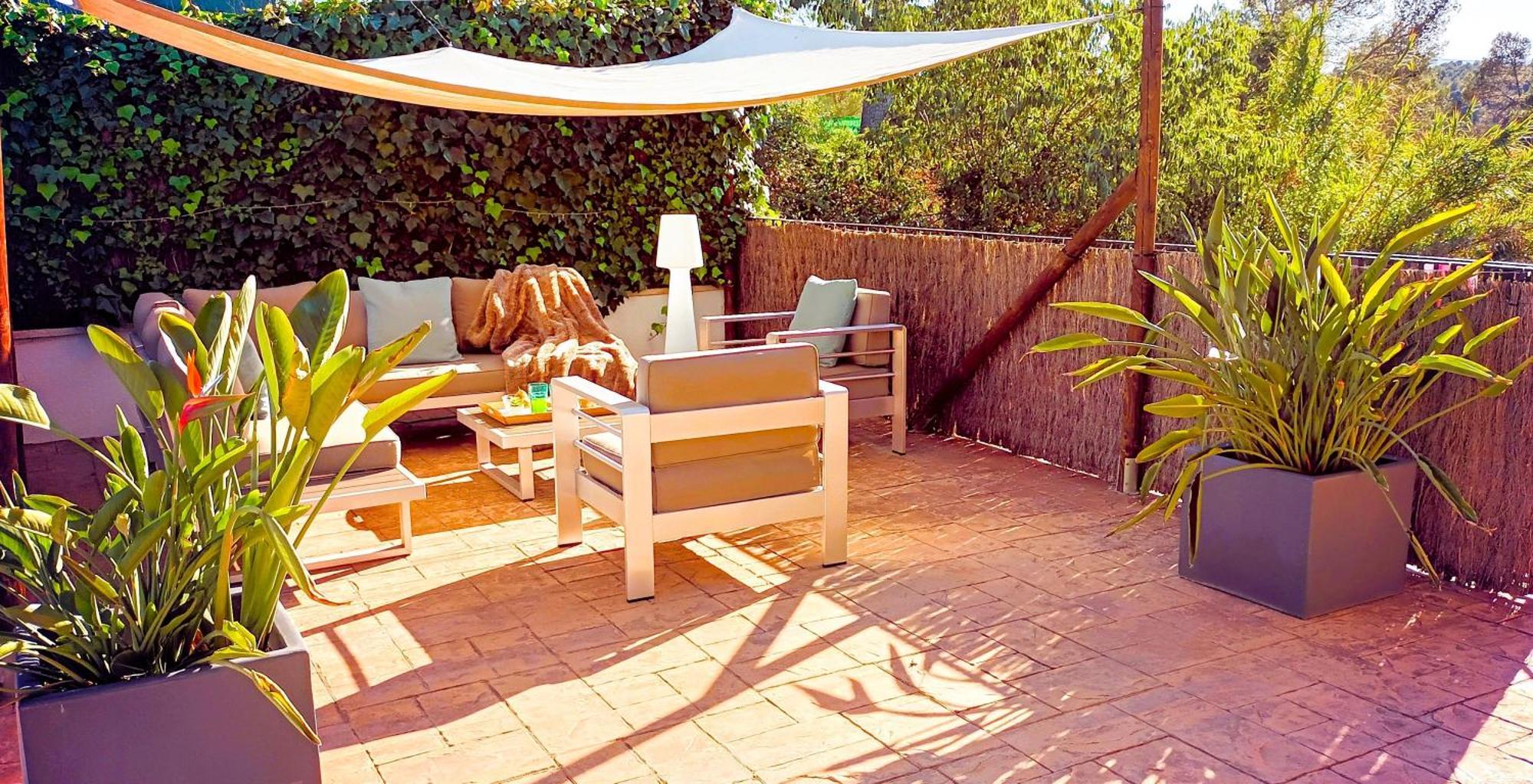 San Mateu de Bages Morera Blanca Piscina, Barbacoa, Chill-Out מראה חיצוני תמונה